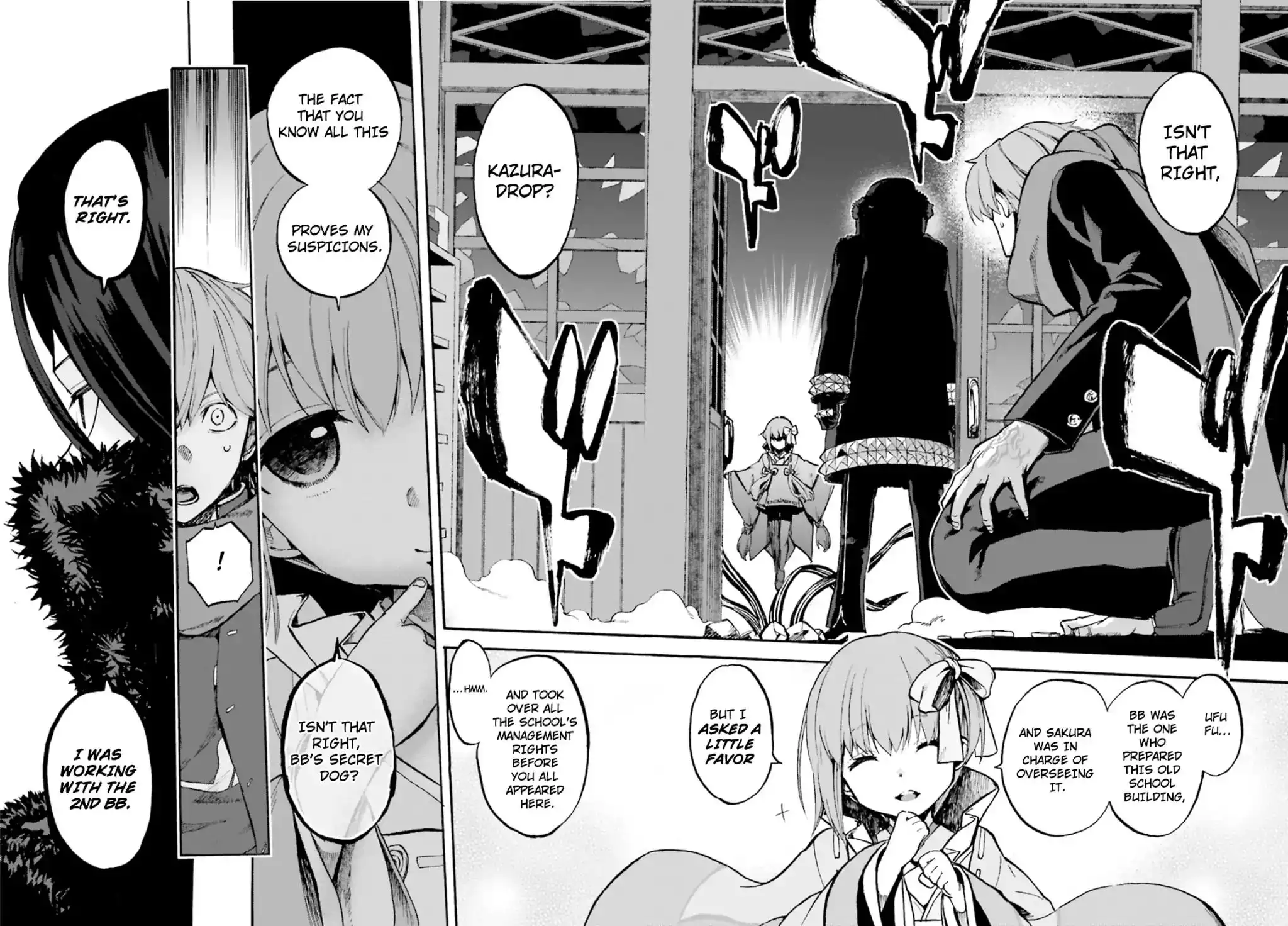 Fate/Extra - Mikon! Kyasuko-chan!? Chapter 45 6